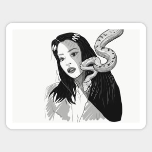 Snake Sticker